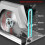 Milue Small Circular Saw with Cutting Guide,Handle 0-75mm Cutting Depth Ranges 7