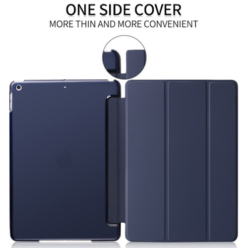 Θήκη SKALO συμβατή με iPad10.2 με τριπλή αναδίπλωση - Σκούρο μπλε Σκούρο μπλε 2