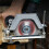 Milue Small Circular Saw with Cutting Guide,Handle 0-75mm Cutting Depth Ranges 3