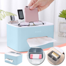 YiFudd Haushalts-Taschentuchbox für Wohnzimmer, Couchtisch, Esstisch, Serviettenpapierschublade
