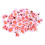 Goick Flower Heads-100PCS Τεχνητή Ζέρμπερα Μαργαρίτα Λουλούδι Κεφαλής Λουλούδι Γάμου DIY 1