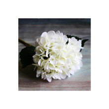 Pretty Comy1PC flori artificiale hortensii buchet pentru acasă nuntă petrecere decor aranjamente florale