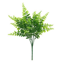 Simuleringsbuket Bryllupsboligdekoration Hoppeorkidé Lille Frisk Kunstig Blomst Silkeblomst