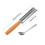 Hiroekza Kitchen Gadgets304 Ανοξείδωτη μηχανή για κεφτεδάκια που φτιάχνει κεφτεδάκια ψαριού 3