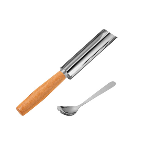 Hiroekza Kitchen Gadgets304 Ανοξείδωτη μηχανή για κεφτεδάκια που φτιάχνει κεφτεδάκια ψαριού 1