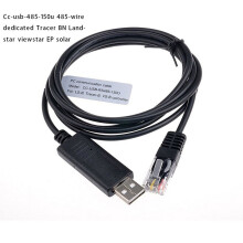 Solcellsregulator PC-kommunikationskabel CC-USB-RS485-150U USB till PC RS485 för EP solcellsladdregulator