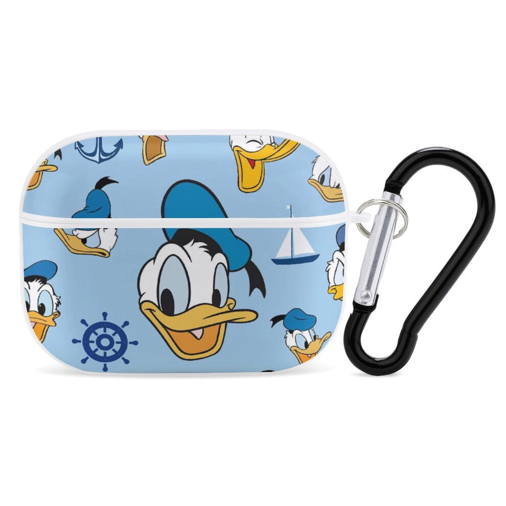 Donald Duck Case For Airpods Pro, Women's Compatible Case, Wireless Charging Supported 9433291516997