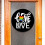 Πινακίδα Juesi Rainbow Love για την μπροστινή πόρτα, κρεμαστή πινακίδα LGBT Pride για βεράντα, 6