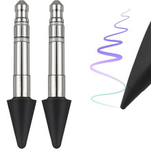 2 Pcs Stylus Pen Replacement Tips for compatible with Microsoft Surfaceicrosoft Surface Slim Pen 2,Touch Screen Pens Nibs