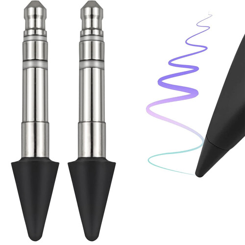 2 Pcs Stylus Pen Replacement Tips for compatible with Microsoft Surfaceicrosoft Surface Slim Pen 2,Touch Screen Pens Nibs