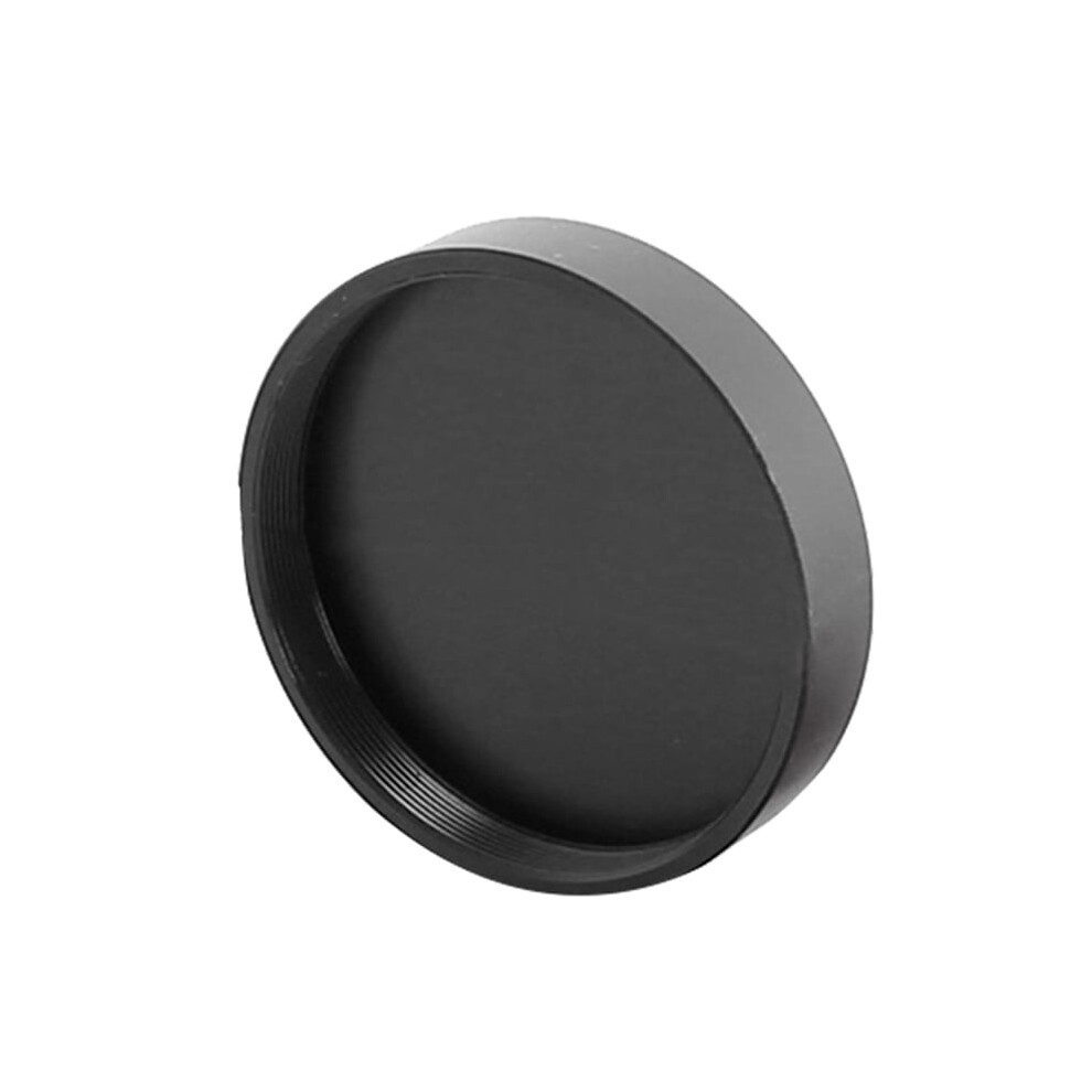 Fully Metal Telescope Lens Dust Cap Protection Cover M48x0.75mm For Astrophotography Black 9423501632425