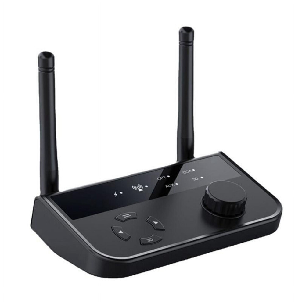 5.3 Three-In-One Bluetooth Music Receiver Supports Optical Fiber Coaxial/Aux Digital Signal 3D Sound Quality B41 9423501632555