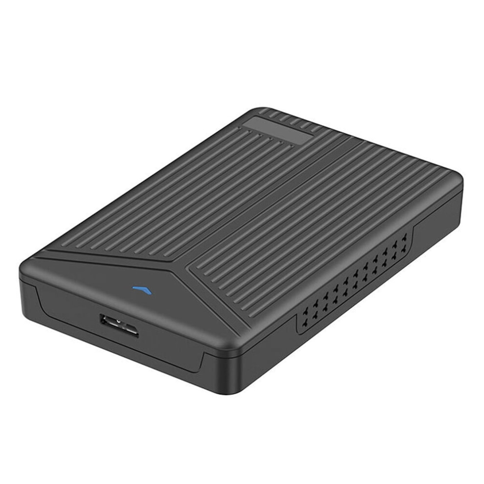 Jixopn 2.5 Inch Sata Ssd Enclosure Usb3.0 3.1 Interface Hdd Enclosure Up To 6Tb With Data Cable For Windows/Mac Os/Linux 9423501632715