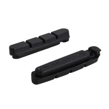 One Pair Mountain Road Bike Brake Pads, compatible with MTB V-Brake Holder Shoes, Durable Rubber Blocks Cycling Accessories