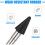 2 Pcs Stylus Pen Replacement Tips for compatible with Microsoft Surfaceicrosoft Surface Slim Pen 2,Touch Screen Pens Nibs 6