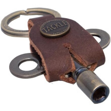 Timekeepers Drum Key - Antique Brass