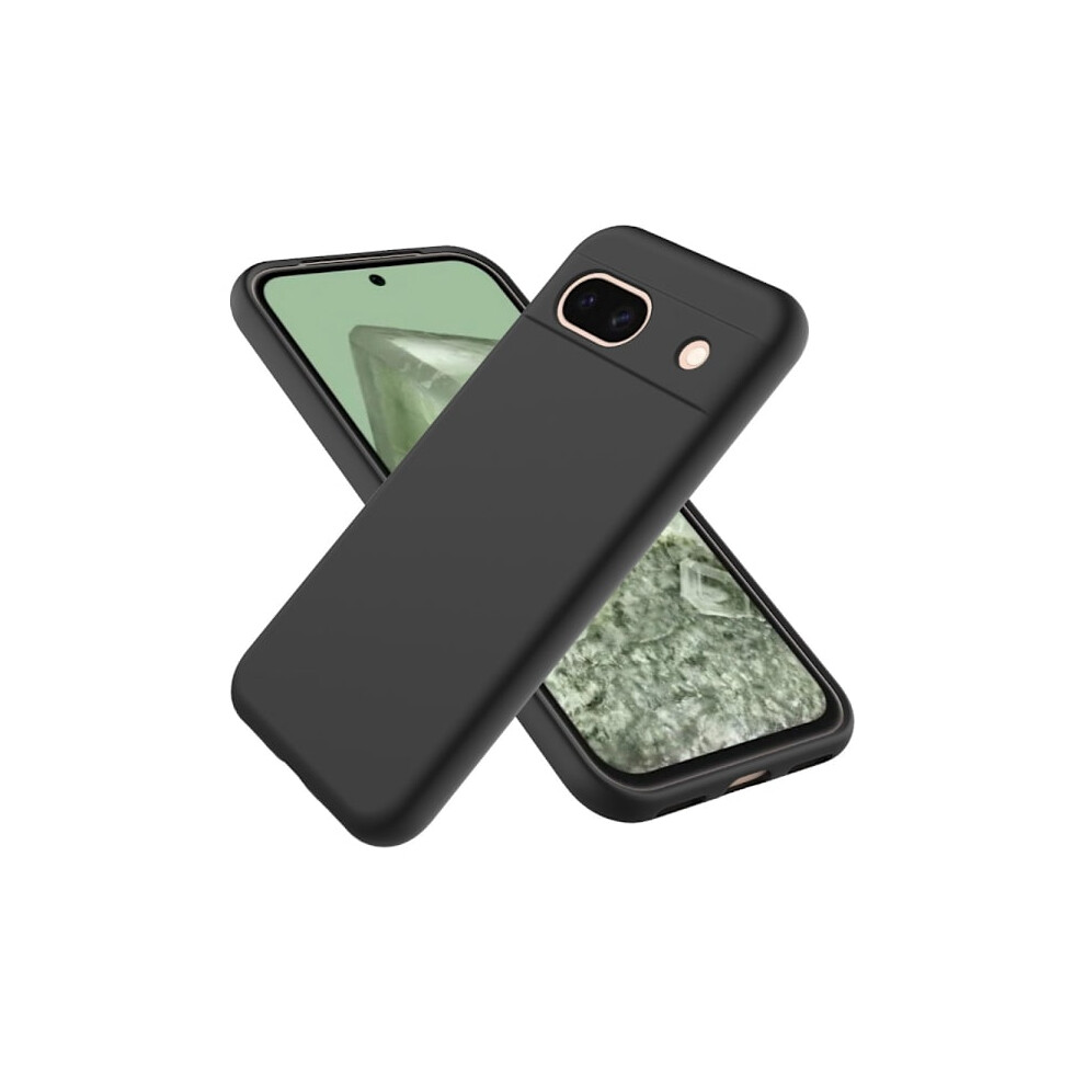 Silicone Shell Google Pixel 8A Black 9423501633910