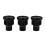 PPO Material Solar Panel Waterproof Connectors End Cap for Betteri BC01 feMale 5PC 5