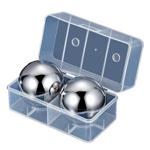 XIUH Kitchen Supplies,Kitchen Tools Gods Ball Ice Stainless Spherical Ice Stone Steel Steel 304 Kitchen,Dining Bar 20ml