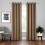 Θερμομονωτικά πάνελ σκουρόχρωμης κουρτίνας XIUH για το σπίτι, σετ κουρτινών ντους 2