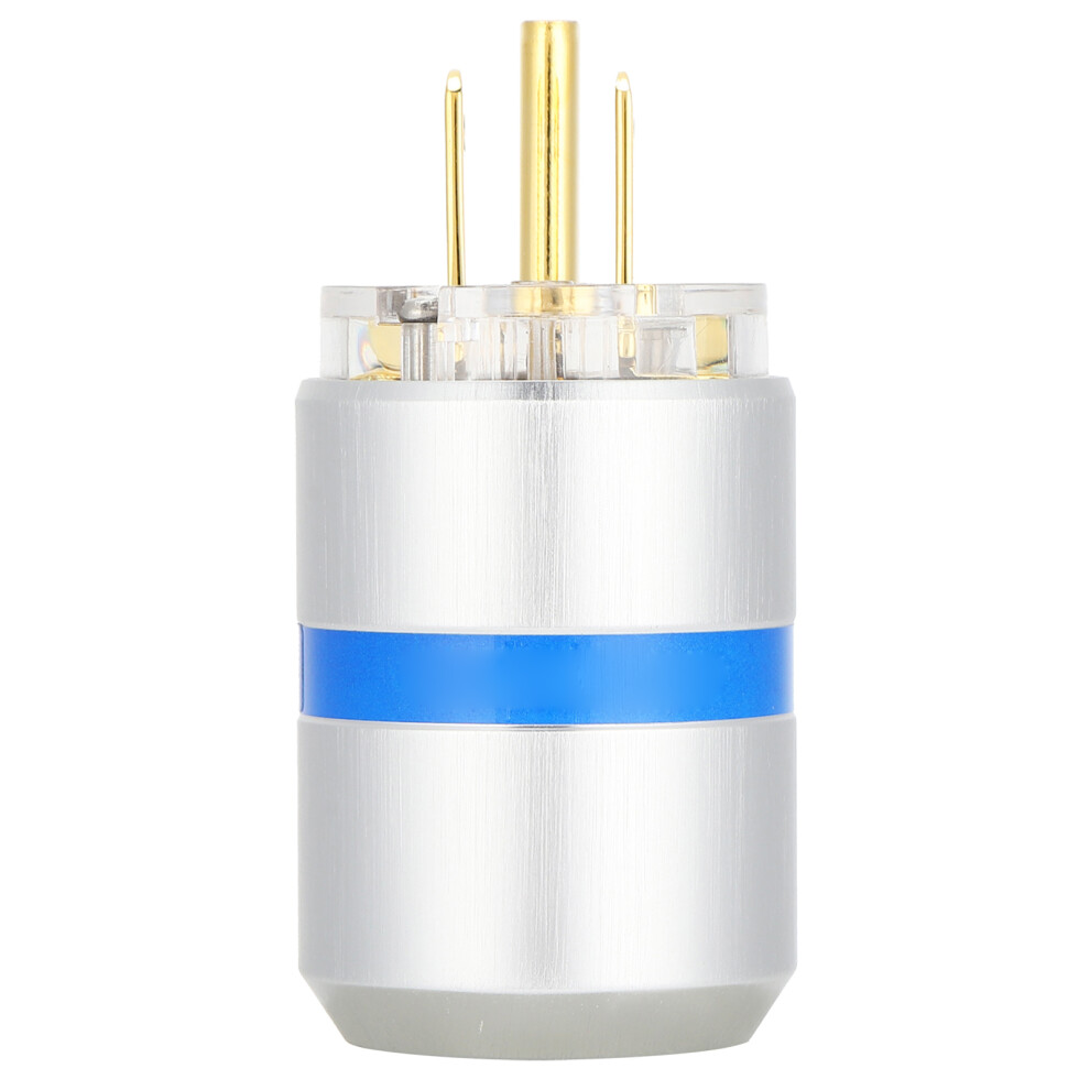 Hi-Fi Power Hub, Hi-End Power Plug Connector Offers Unmatched Signal Clarity, Versatile Compatibility Ensures Fit For Various Audio Devices, Ideal Gold 9169997955746