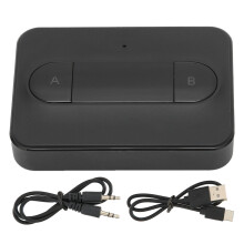 Draadloze Bluetooth-audioadapter voor thuisstereo-installaties, hifi-muziekstreaming, draadloze audio-ontvanger met stabiele verbinding en