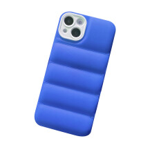 Stötsäkert skal med lockigt vågmönster, kompatibelt med iPhones, specifikt iOS 13 Pro Max, mjukt TPU-skyddande helkroppsskal med exakta