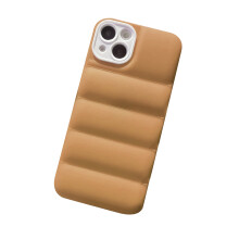Stötsäkert skal med lockigt vågmönster, kompatibelt med iPhones, specifikt iOS 13 Pro Max, mjukt TPU-skyddande helkroppsskal med exakta