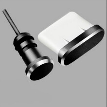 Dustproof Speaker Covers & USB C Port Protectors, Simple Design for Seamless Fit, 3.5mm Jack & Type C Dust Plugs, Travel-friendly & Durable Protection