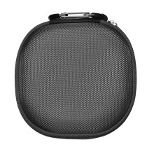 Travel Companion for Audio Devices, Good Protection Hard Case with Mesh Pocket for Organized Storage (Orange)