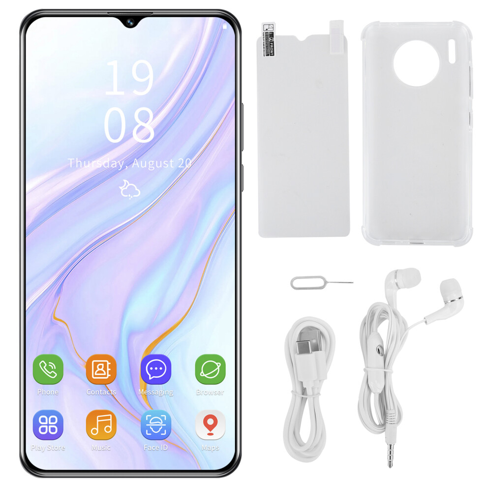 Dual Sim Unlocked Mobile Phones, 6.26 Inch Hd Display With Cinematic Experience, Fast Charging Technology And Face Unlocking, 5G Processor For Lightni 9176269871451