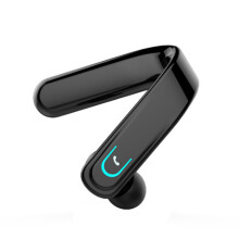 Handsfree Calling Wireless Headset Bluetooth V5.1 Dual Mic Noise Canceling Ergonomic Design Comfort Fit Long Battery Life High Fidelity Sound