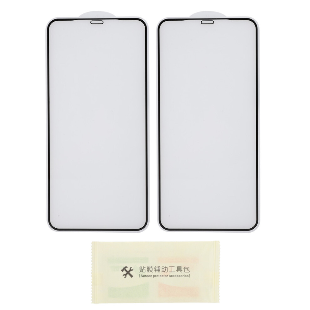 Tempered Glass Screen Protector, Full Coverage Bubble Free Application For Sensitive Face Recognition And High Performance (2Pcs) 9012494473865