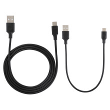 Cablu USB C cu lungime dublă pentru încărcarea smartphone-urilor, design durabil, cablu extins, încărcare rapidă, transfer de date de mare