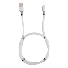 Super organizovaný nabíjecí kabel Magnetická absorpce Nano datový kabel Odolné pokročilé materiály Nabíjecí kabel bez zamotávání