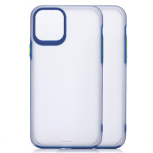 Frosted Transparent iPhone Case Shockproof TPU Plastic Protective Cover for IOS 11 Pro Anti Scratch Anti Fingerprint Universal Multi Case Card