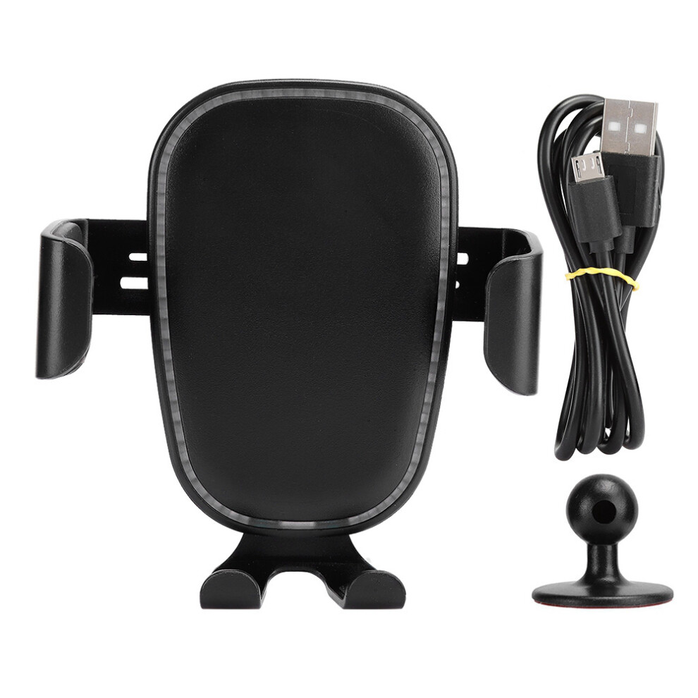 Automobile Wireless Power Bank, Stable Support For Your Qi-Enabled Device, Convenient Practical Charging Solution With Rotatable Stand, Secure Lock Me 9012494369892