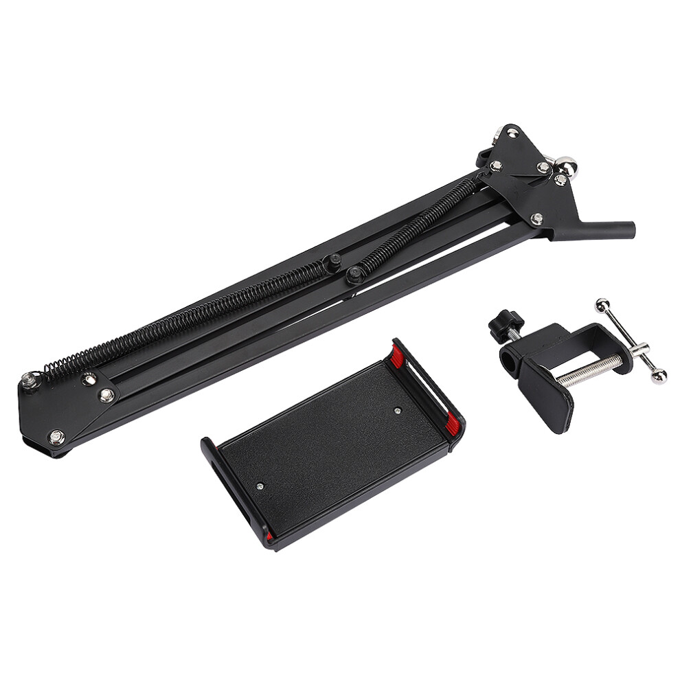 Suspension Boom Arm Phone Holder, Ergonomic Design For Protecting Eyesight And Reducing Neck Strain 9773935293182