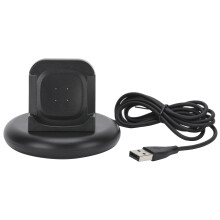 Accessorio da scrivania Caricabatterie magnetico, design del supporto raffinato per dispositivi compatibili con Fitbit, ricarica sicura e affidabile
