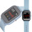 Smartur Fitnesstracker Til Kvinder/Mænd, Pulsmåler, Søvntracker, Kompatibel med iOS Android 5