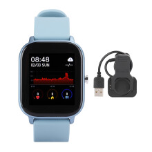 Smartur Fitnesstracker Til Kvinder/Mænd, Pulsmåler, Søvntracker, Kompatibel med iOS Android