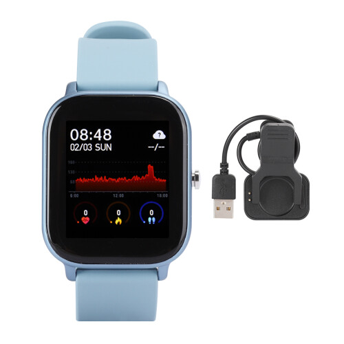 Smartur Fitnesstracker Til Kvinder/Mænd, Pulsmåler, Søvntracker, Kompatibel med iOS Android