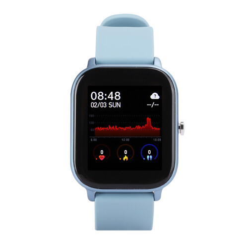 Smartur Fitnesstracker Til Kvinder/Mænd, Pulsmåler, Søvntracker, Kompatibel med iOS Android 2
