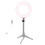 22 Inch Ring Light With Stand, CRI95 Lighting Dimmable Led Light With Remote Controller, For Makeup/Live Streaming, Includes Tripod Stand, Lcd Display 3