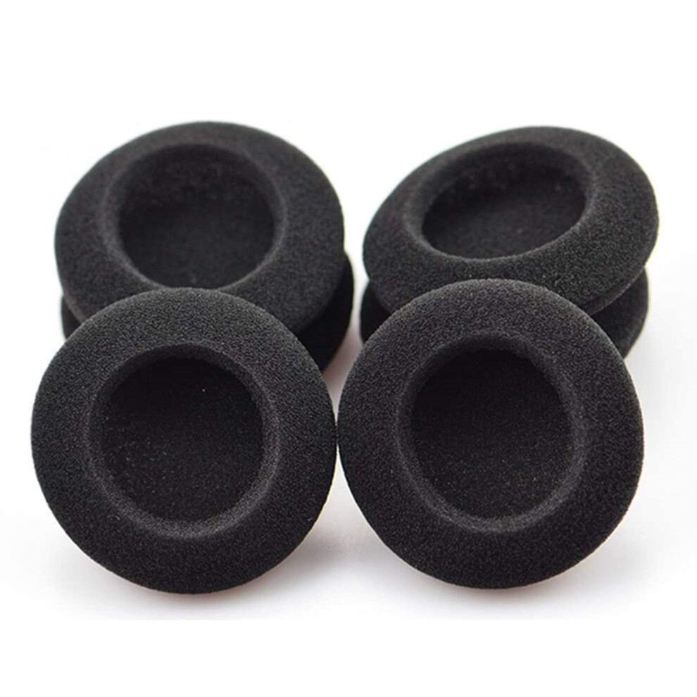 80Mm Headphone Earpads Soft Foam Replacement Ear Cushions For Comfortable Listening 4 Pack 9099447031150