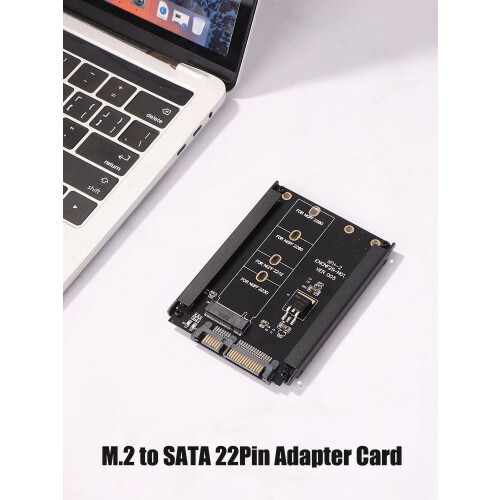 Κάρτα προσαρμογέα jixopn M.2SATA για Win7Win8WinXP σε μετατροπέα δίσκου υπολογιστή SATA3 2