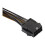 jixopn8Pin σε κάρτα γραφικών διπλό PCI-E8Pin (6Pin+2Pin) καλώδιο τροφοδοσίας 6