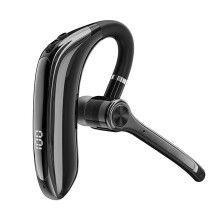 Liquidação Zeceouar! Fones de ouvido sem fio Bluetooth 5.3, longo alcance, redução de ruído, visor digital, intra-auriculares esportivos,