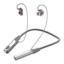 Tá Cárta Breiseáin Chluasán Bluetooth Avtoify Infheidhme maidir le Go leor Fóin Phóca ar an Margadh Cluasán Spóirt Gan Sreang 5.3 Airgid