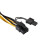 jixopn8Pin σε κάρτα γραφικών διπλό PCI-E8Pin (6Pin+2Pin) καλώδιο τροφοδοσίας 7